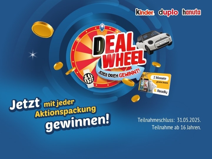 Ferrero Deal Wheel