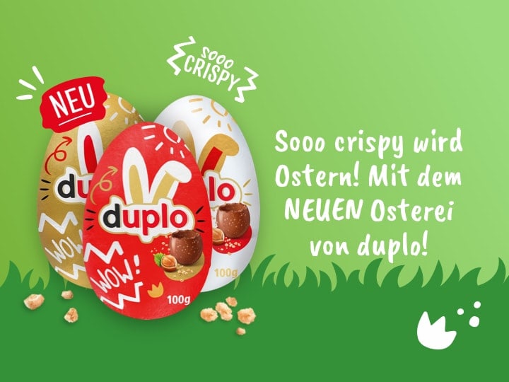 duplo Osterei