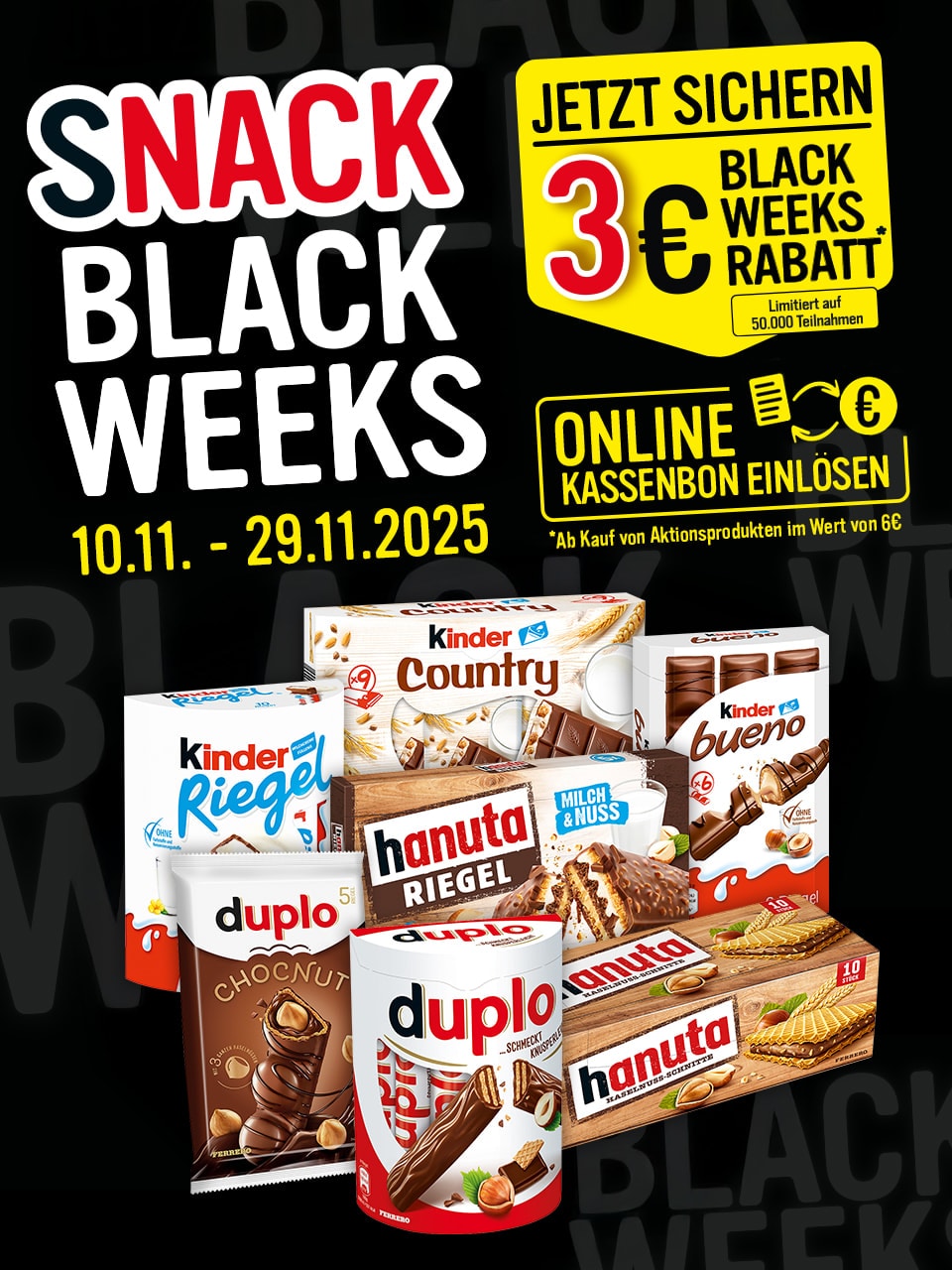 Snack Black Week