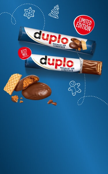 duplo inspiriert von Lebkuchen