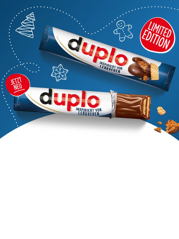 duplo inspiriert von Lebkuchen