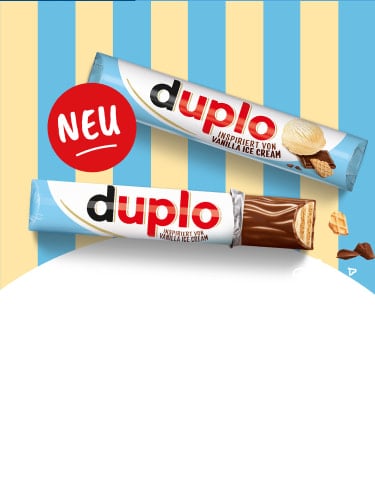 duplo inspiriert von Vanilla Ice Cream