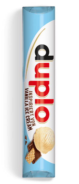 duplo inspiriert von Vanilla Ice Cream